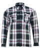 Lumberjack - Black, White & Red