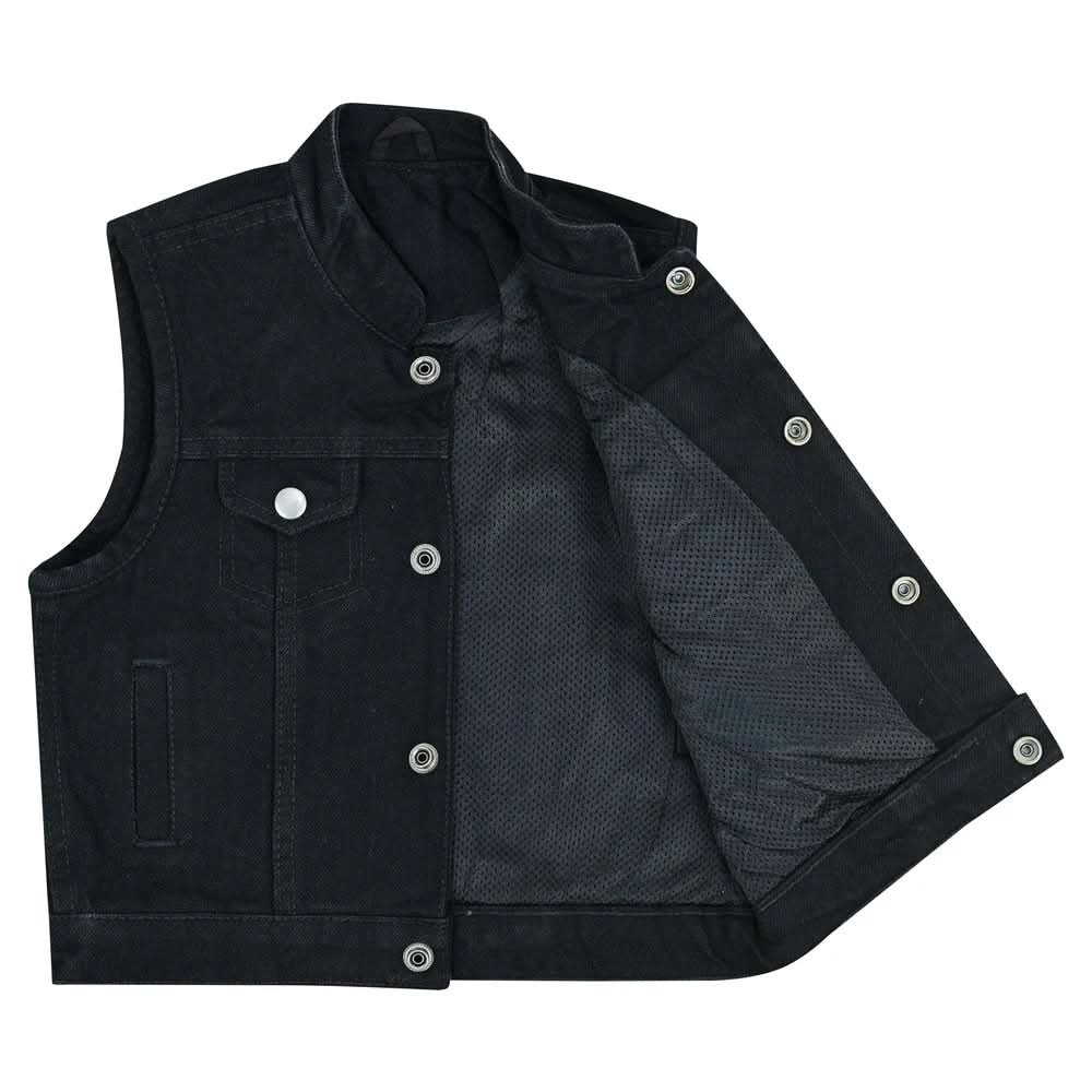 Carzo kids denim vest