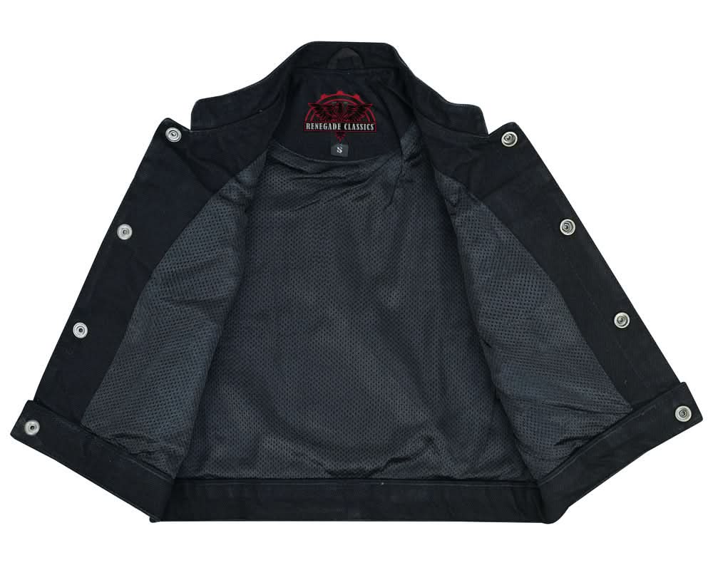 Carzo kids denim vest