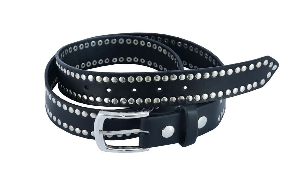 BLT Premium Quality Studded Leather Belt Biker Accessories Renegade Classics