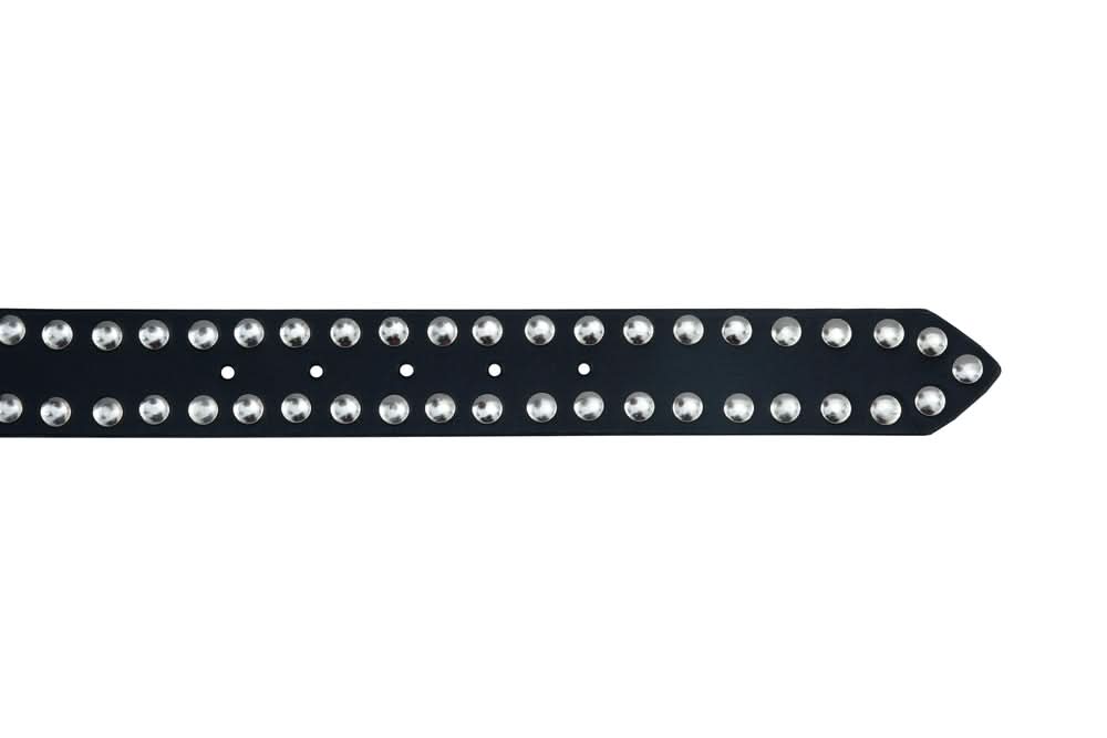 BLT Premium Quality Studded Leather Belt Biker Accessories Renegade Classics