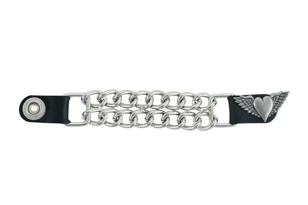 PKV136D Vest Extender - Winged Heart Vest Extenders Renegade Classics