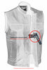 Gunslinger Leather Biker Vest