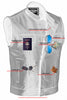 Gunslinger Leather Biker Vest