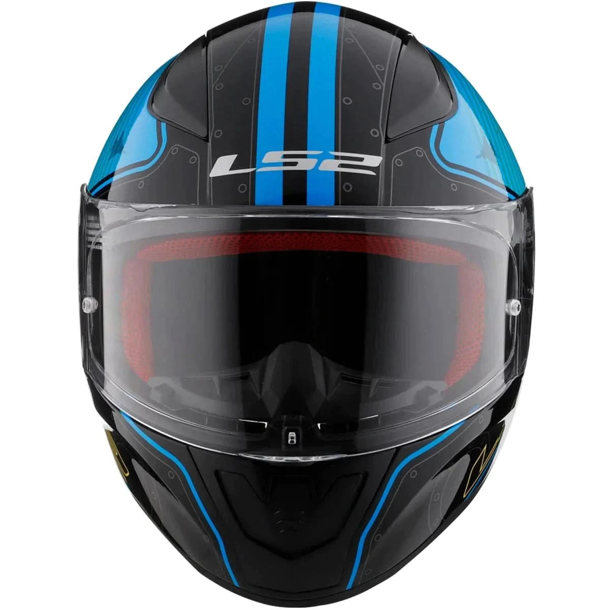 Rapid Mach II Full Face Motorcycle Helmet Matte Black Helmets LS2 Helmets