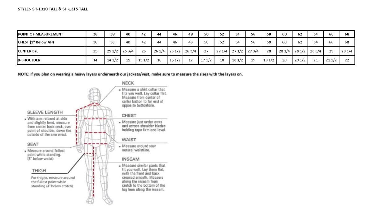 Milwaukee Leather SH1315Tall Men's Classic Black Leather V-Neck Side Lace Motorcycle Rider Vest w/ Snap Closure