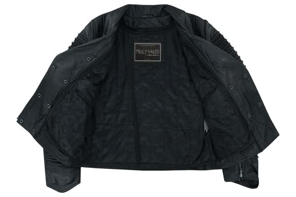 Shadow Queen Women's Black Fashion Leather Jacket Women's Leather Jackets Renegade Classics
