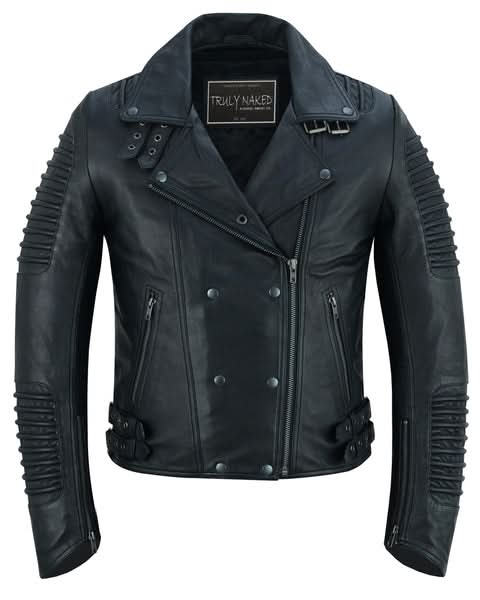 Shadow Queen Women's Black Fashion Leather Jacket Women's Leather Jackets Renegade Classics