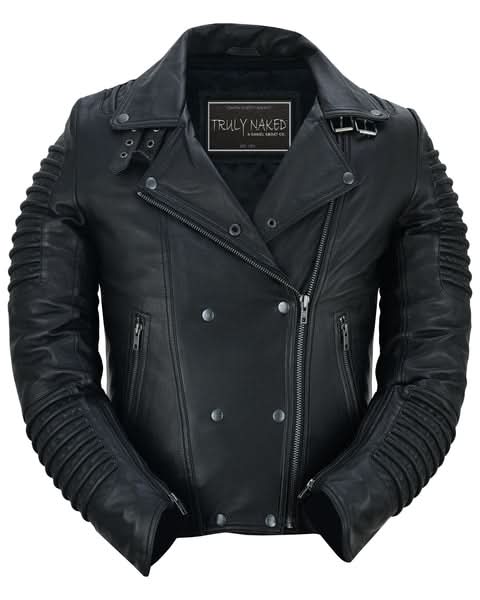 Shadow Queen Women's Black Fashion Leather Jacket Women's Leather Jackets Renegade Classics