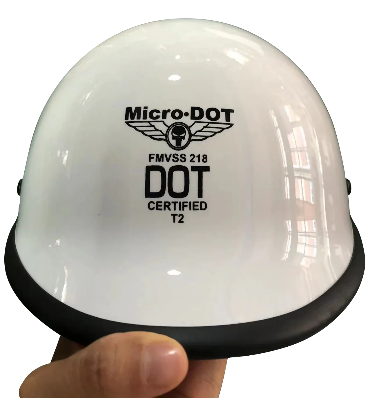 Twister 2.0 DOT Approved Reversible Beanie Helmet Helmets Micro Dot Helmet Company