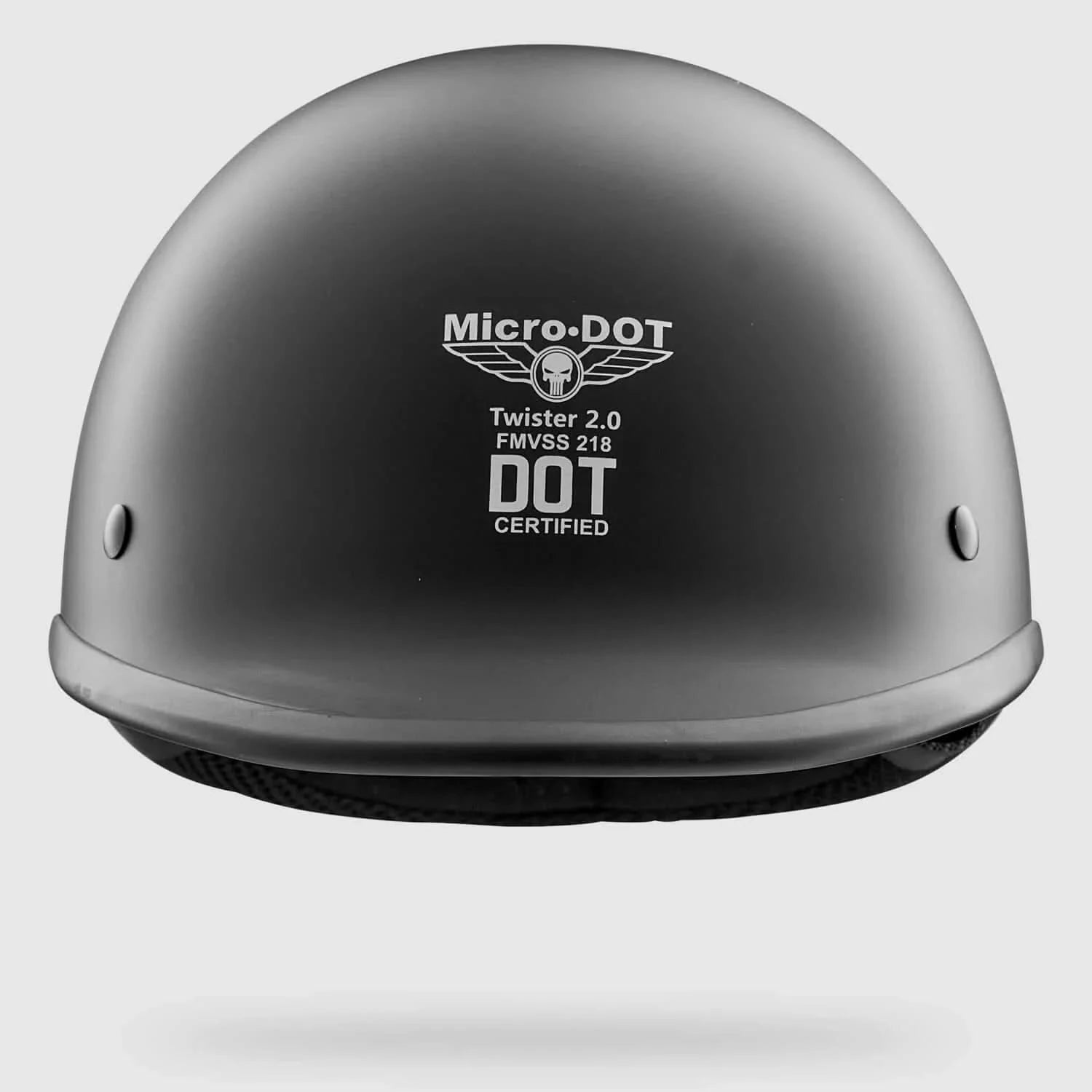 Twister 2.0 DOT Approved Reversible Beanie Helmet Helmets Micro Dot Helmet Company