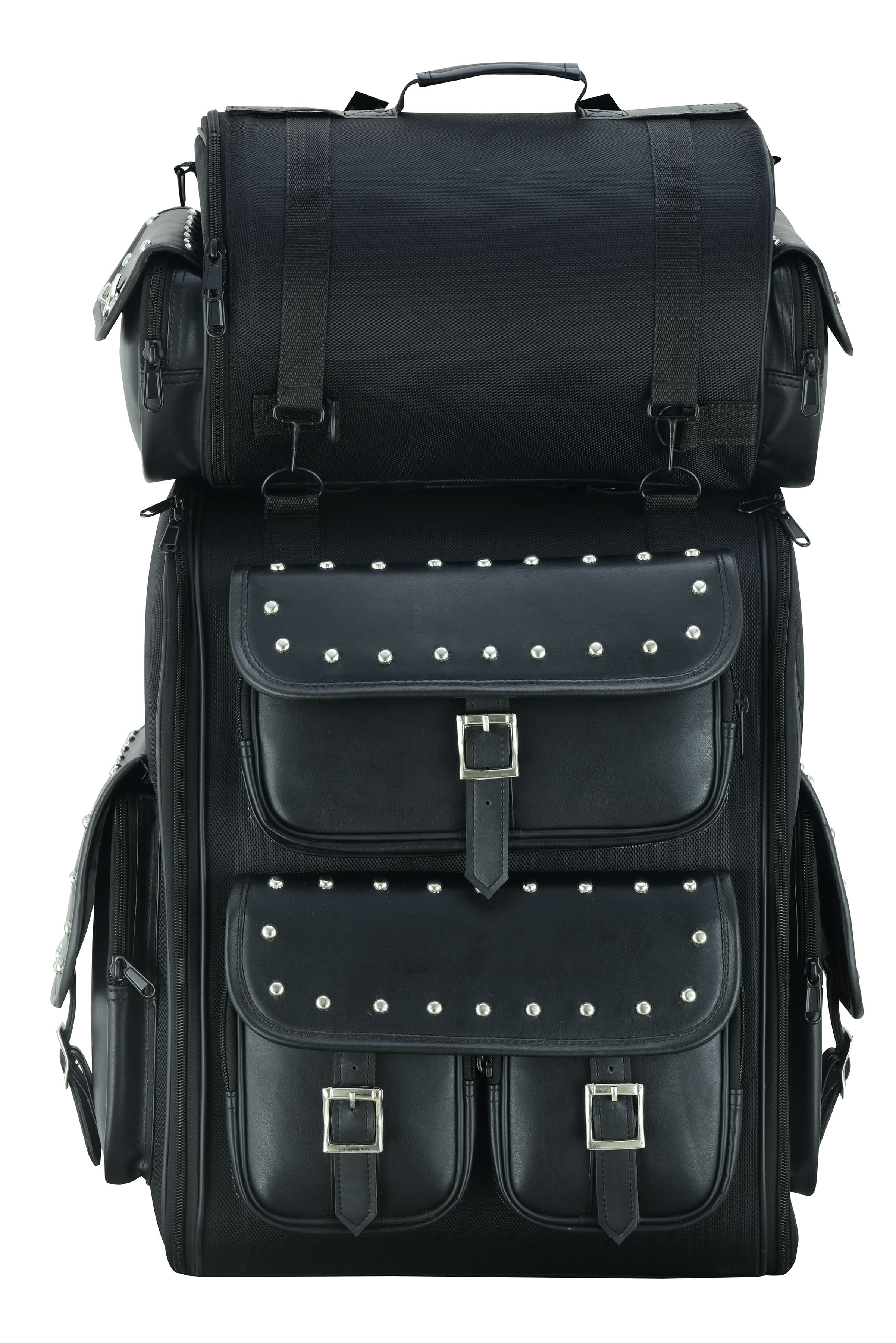 Full Load Sissy Bar Bags Renegade Classics
