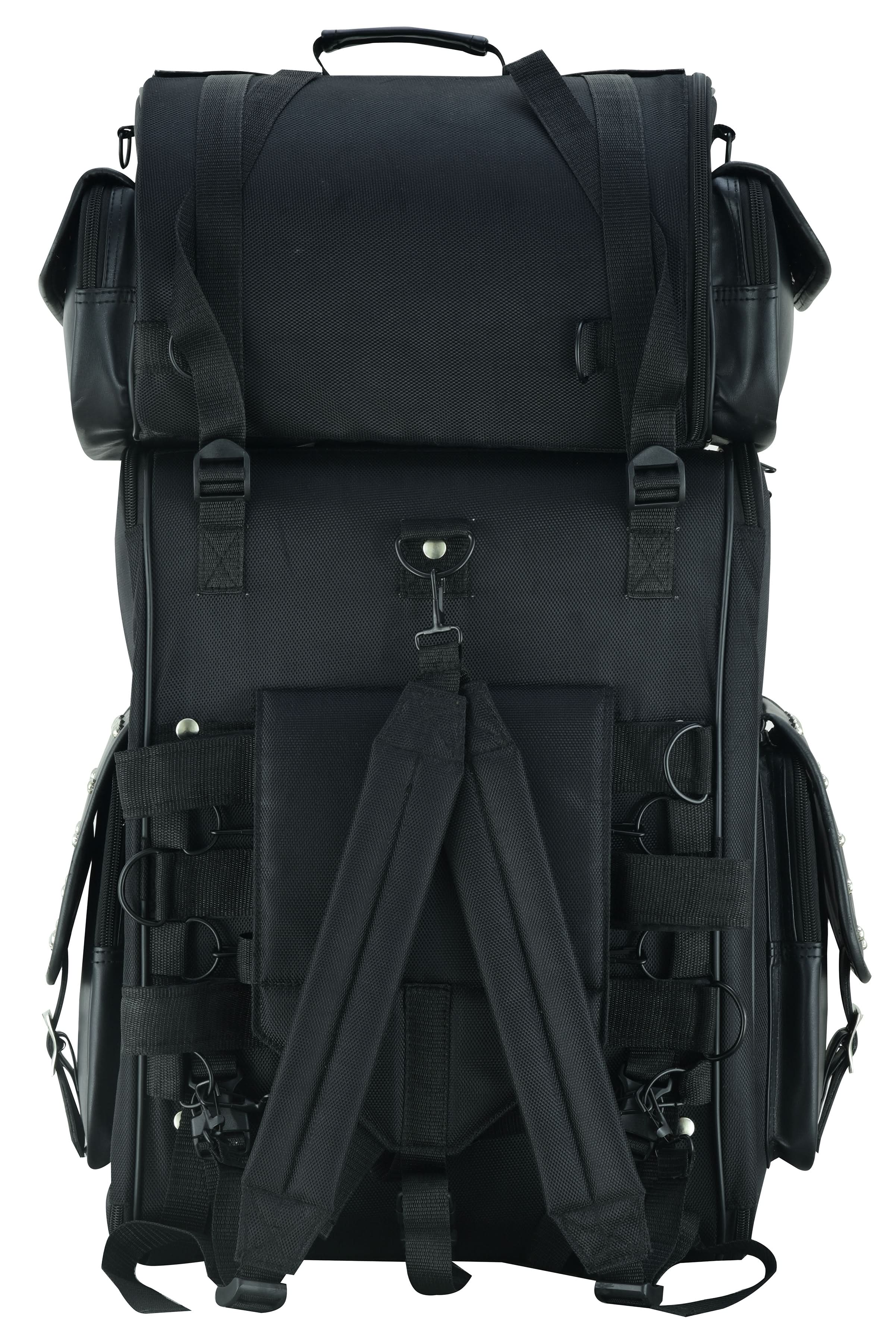 Full Load Sissy Bar Bags Renegade Classics