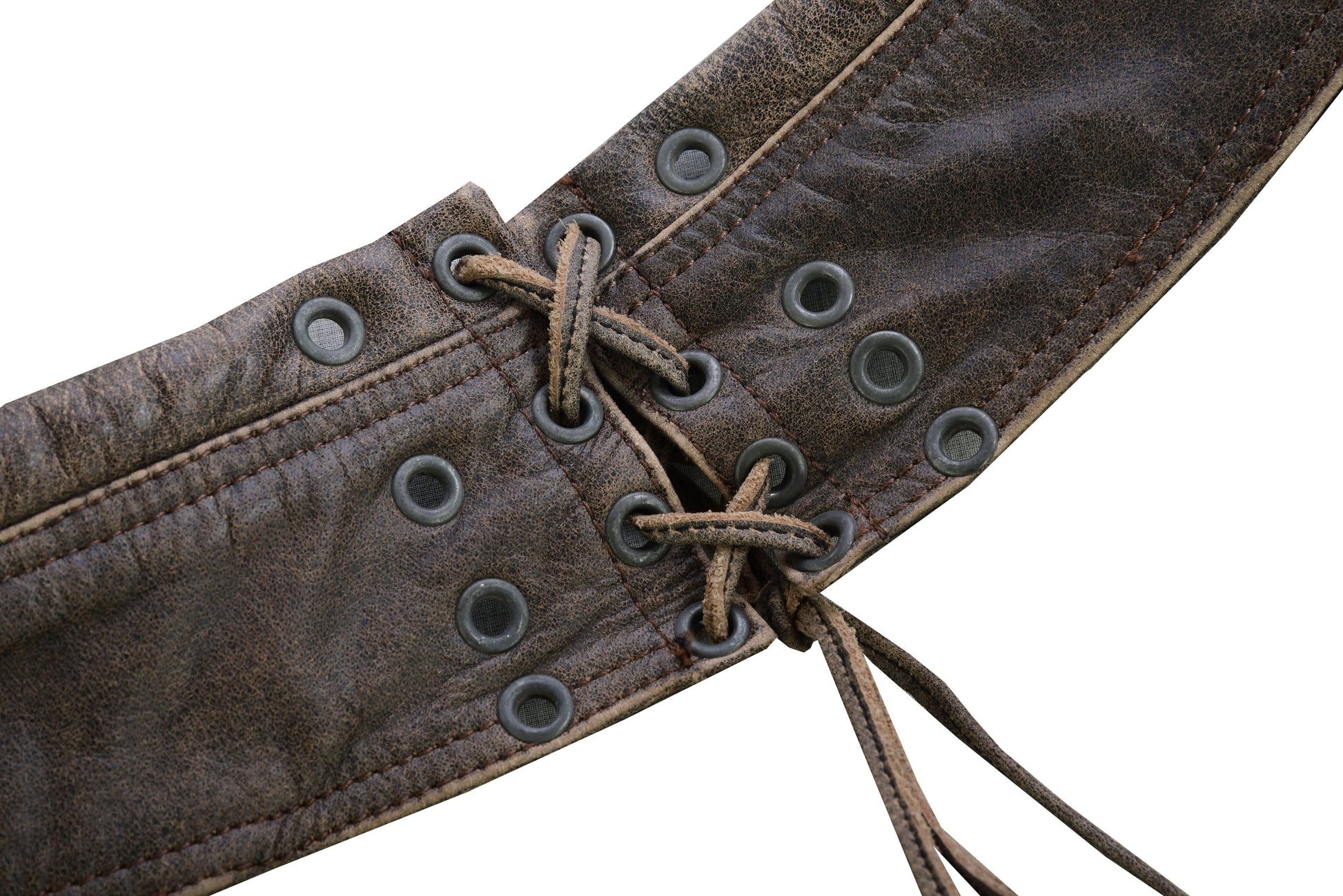 DS Women's Stylish Lightweight Hip Set Chaps- Two Tone Chaps & Pants Renegade Classics