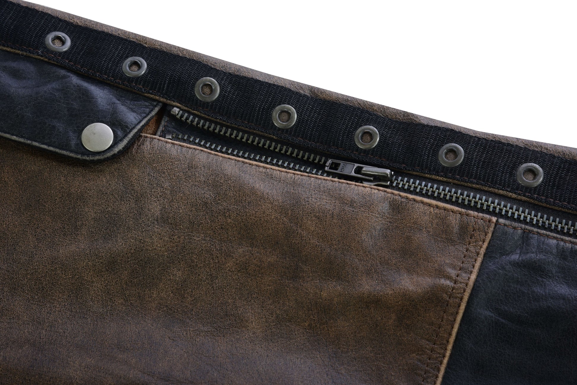 DS Women's Stylish Lightweight Hip Set Chaps- Two Tone Chaps & Pants Renegade Classics
