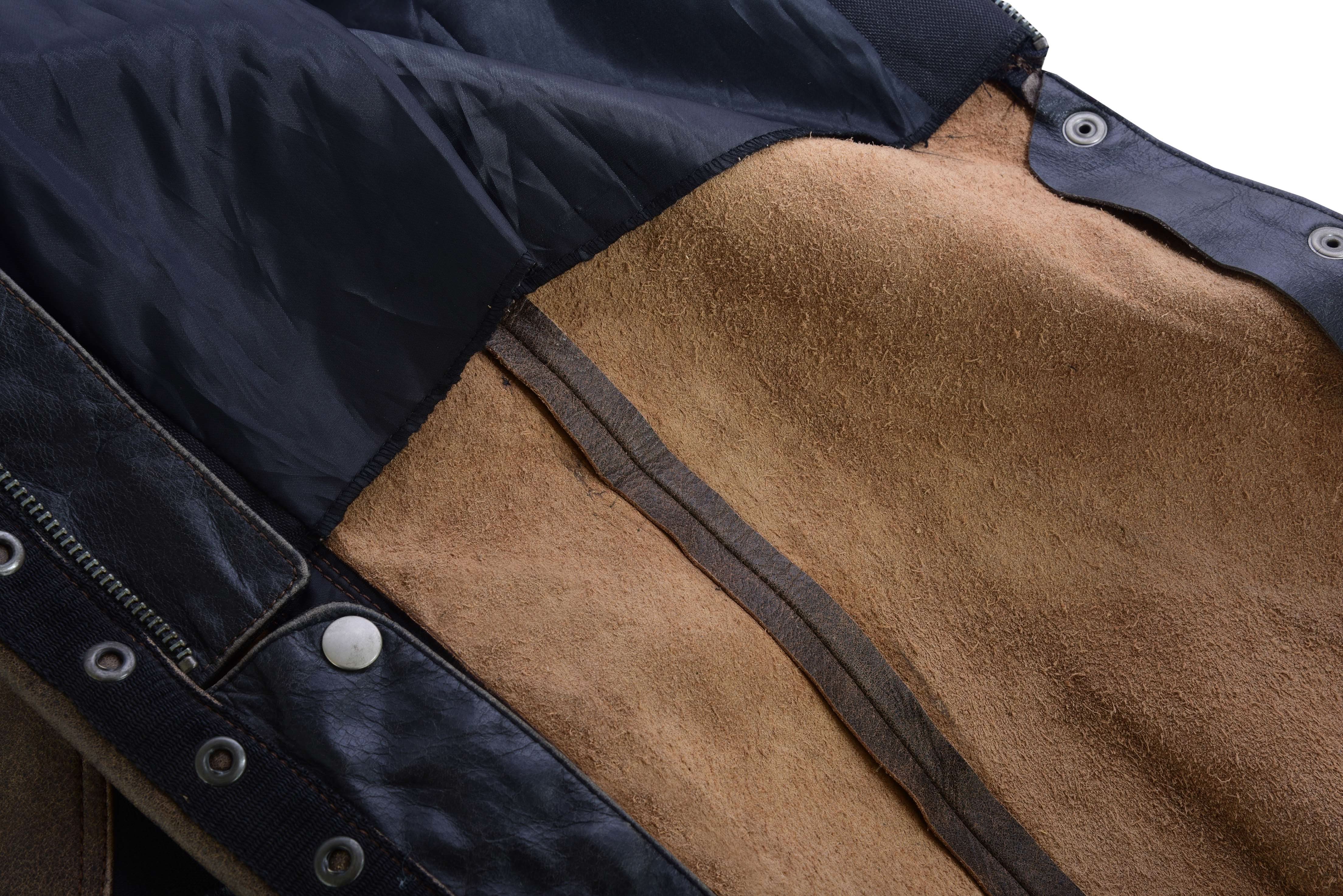 DS Women's Stylish Lightweight Hip Set Chaps- Two Tone Chaps & Pants Renegade Classics