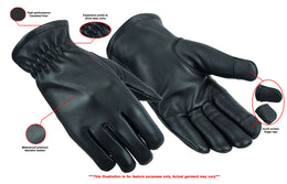 WarmStag Men's leather gloves Men's Lightweight Gloves Renegade Classics