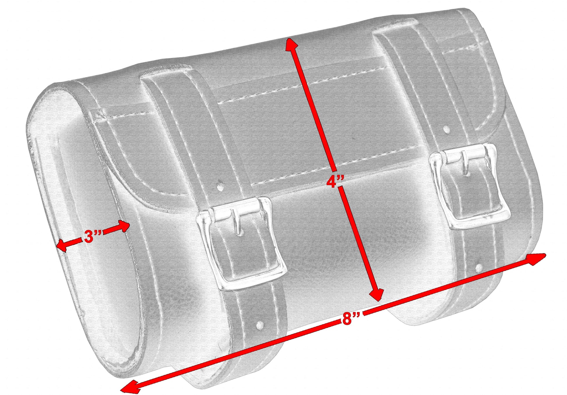 DS Tool Bag/Windshield Bag Combo Windshield Bags Renegade Classics