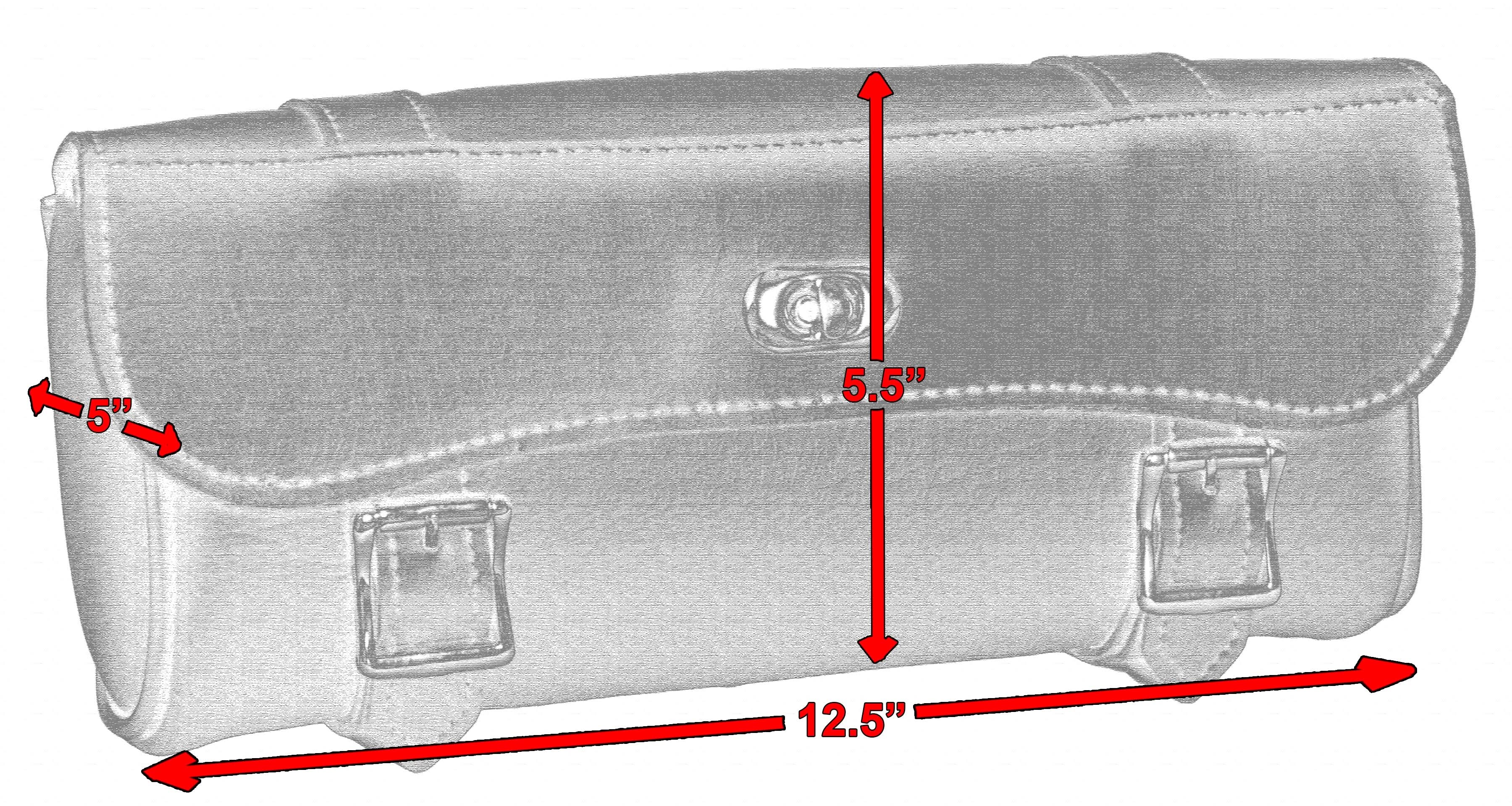 DS Large Two Strap Tool Bag Tool Bags Renegade Classics