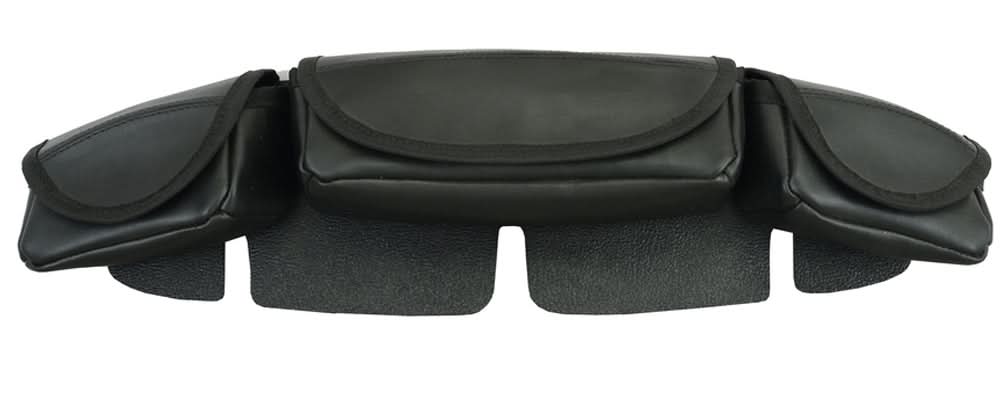 DS Three-Pocket Windshield Bag Windshield Bags Renegade Classics