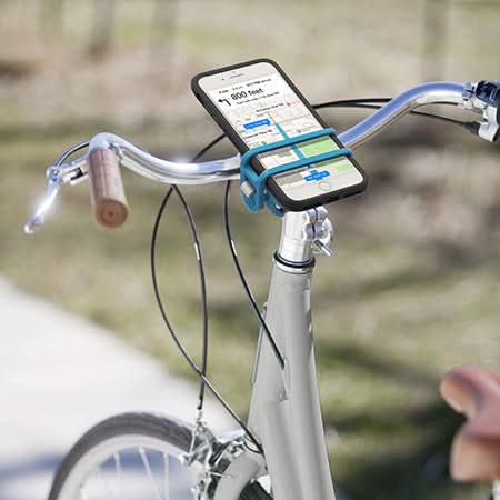 HDB2-09-R3 HANDLEBAND® UNIVERSAL SMARTPHONE BAR MOUNT Motorcycle Mounts Nite Ize