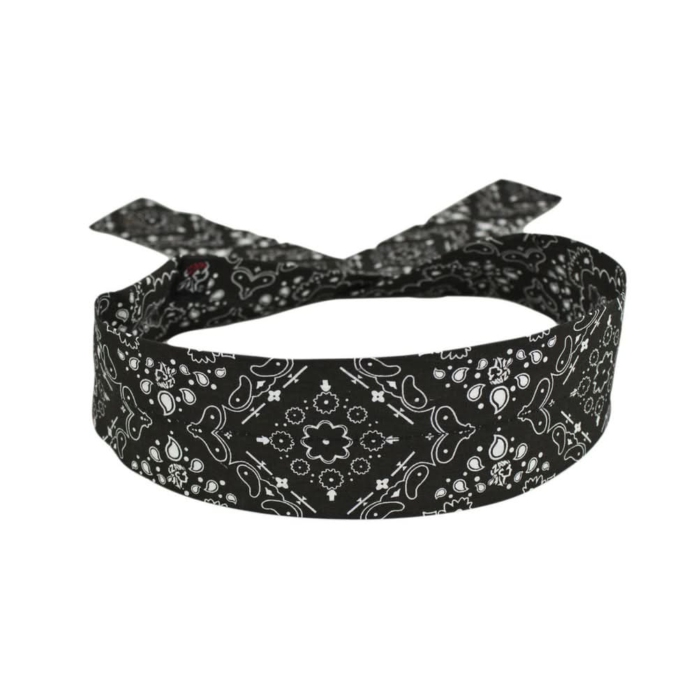 DC101 Cooldanna Black Paisley Cooldanna ZAN Headgear
