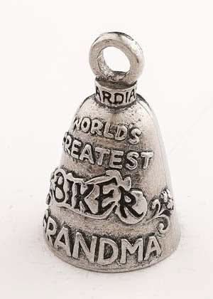 GB Biker Grandma Guardian Bell® Biker Grandm Guardian Bells Guardian Bell
