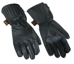 BlazeProof Men's leather gauntlet gloves Men's Gauntlet Gloves Renegade Classics