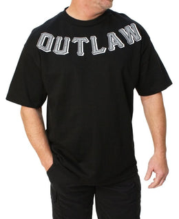 Outlaw Lawless Skull Men's Motorcycle T-Shirt Men's Shirts Outlaw Threadz