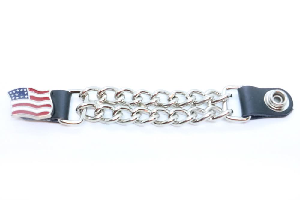 VE123D Vest Extender - American Flag Vest Extenders Warhawk Customs