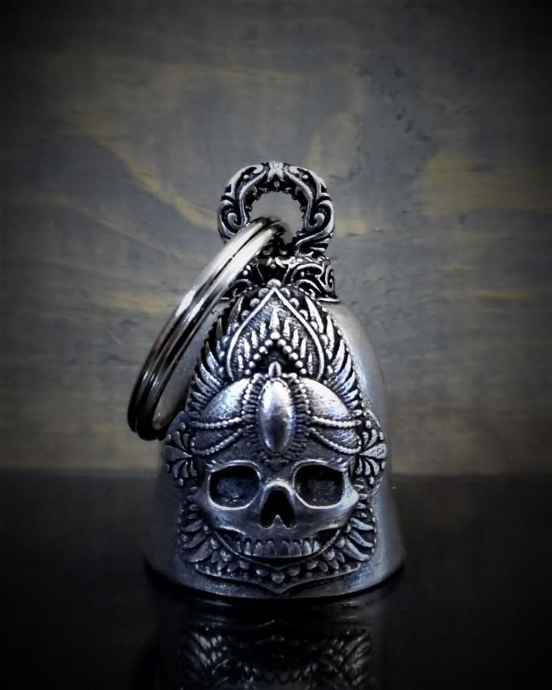 BB-65 Mandala Skull Rose Bell Bravo Bells Bravo Bells