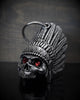 BB-74 Indian Skull Diamond Bell