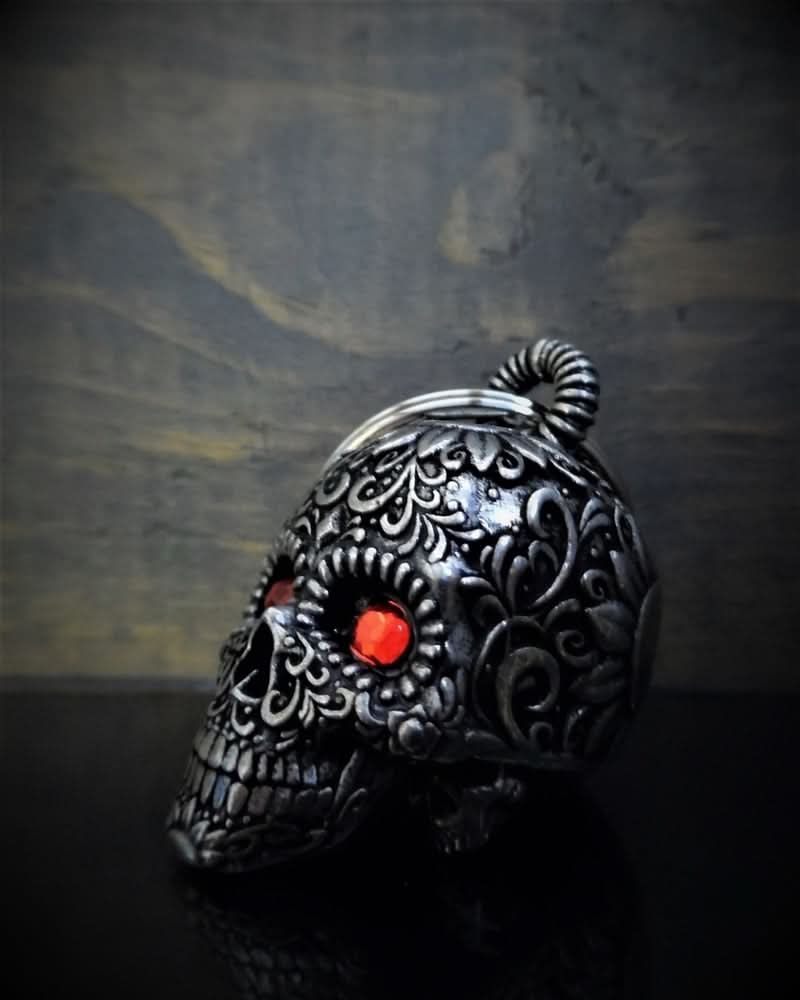 BB-77 Sugar Skull Diamond Bell Bravo Bells Bravo Bells