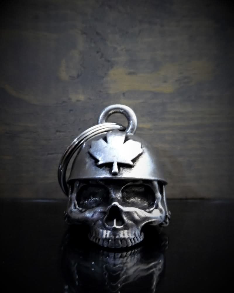 BB-51 Canadian Helmet Skull Bell Bravo Bells Bravo Bells