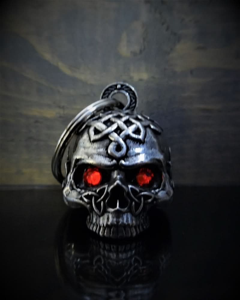 BB-72 Celtic Skull Diamond Bravo Bells Bravo Bells