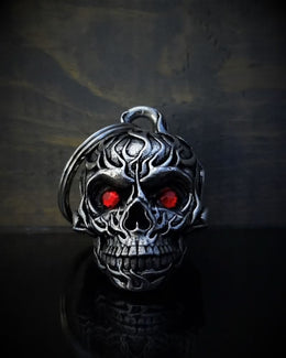 BB-73 Flame Diamond Skull Bell Bravo Bells Bravo Bells