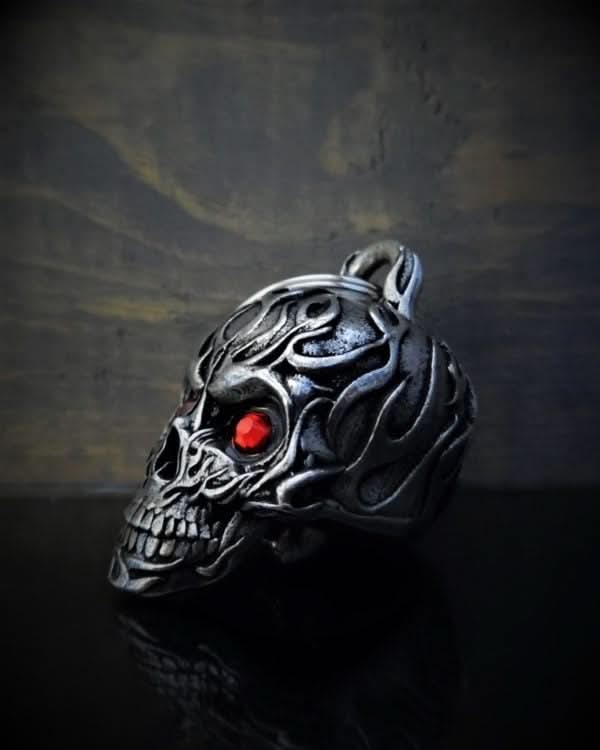 BB-73 Flame Diamond Skull Bell Bravo Bells Bravo Bells