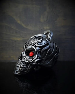 BB-73 Flame Diamond Skull Bell Bravo Bells Bravo Bells