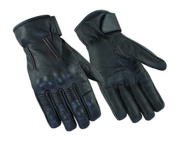 EnduroShield Men's leather motorcycle gloves Men's Lightweight Gloves Renegade Classics