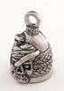 GB Serpent Skull Guardian Bell® GB Serpentine Skull
