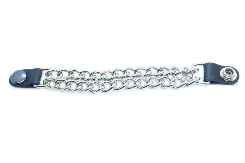 VE100BXL Vest Extender - Black Snap XLARGE Vest Extenders Warhawk Customs