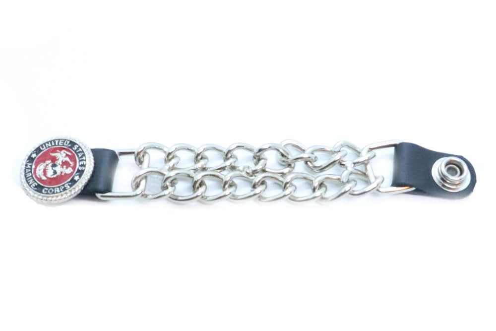 MLVE159 Vest Extender - Marine Color Emblem Vest Extenders Warhawk Customs