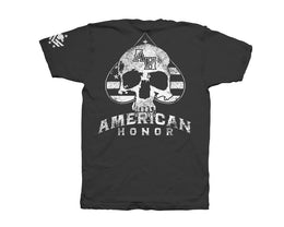 Men's Spade American Honor T-Shirt Men's Shirts Outlaw Threadz