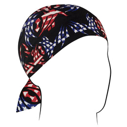 Z594 Flydanna®, Cotton, Tribal Patriot Headwraps ZAN Headgear