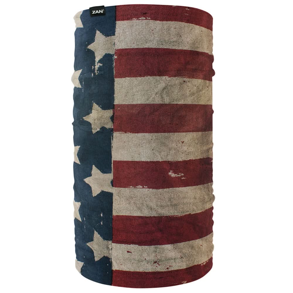 TF408 Motley Tube® Fleece Lined- Patriot Had/Neck/Sleeve Gear ZAN Headgear