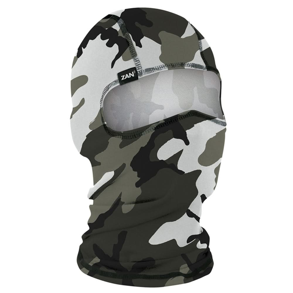 WBP202 Balaclava Polyester- Urban Camo Head/Neck/Sleeve Gear ZAN Headgear