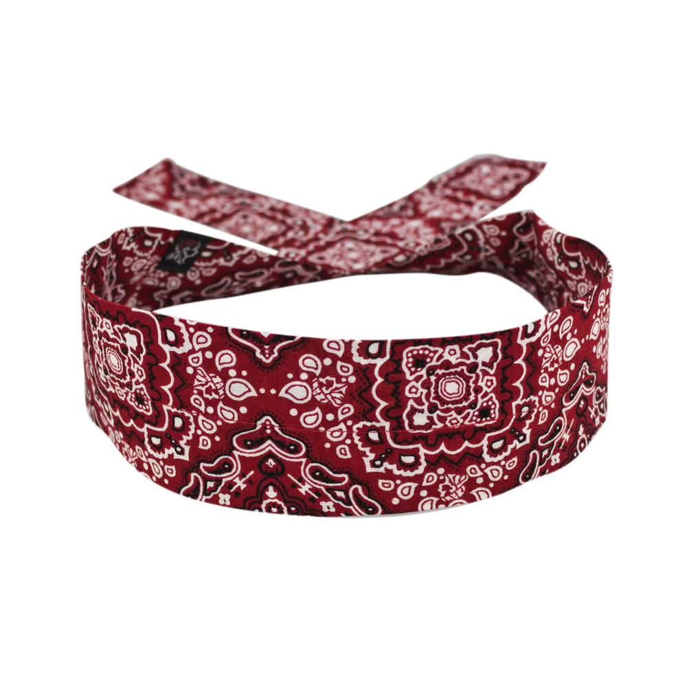 DC106 Cooldanna® Red Paisley Cooldanna ZAN Headgear