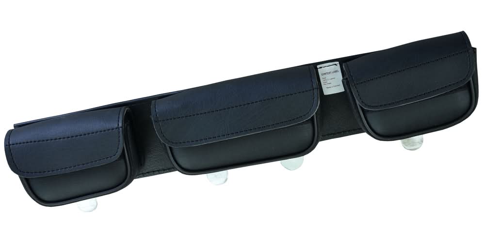 DS Universal 3 Pouches Windshield Bag Windshield Bags Renegade Classics