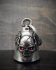BB-103 Skull Batwing Diamond Bell