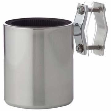 GFCUPUNV Universal SS Cup Holder Motorcycle Mounts Maxam